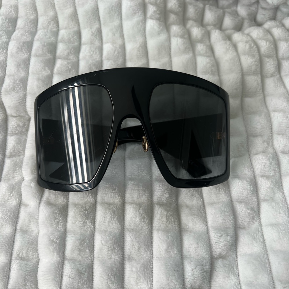 Dior Solight1 Oversized Acetate Sunglasses